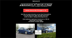 Desktop Screenshot of nordicpolo.com